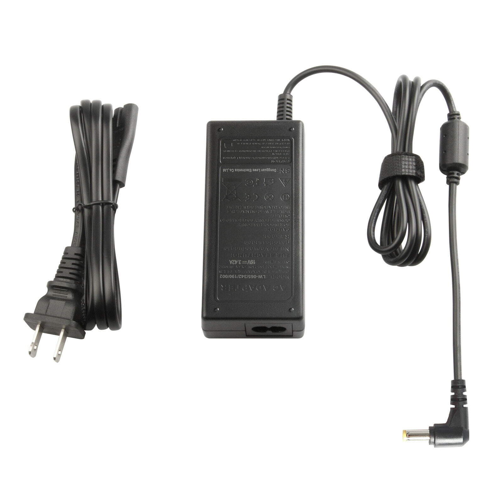 19V 3.42A 65W AC/DC Adapter Battery Charger For Toshiba Satellite C55 C55D C55T 