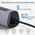 thumbnail image 2 of Afeitadora eléctrica 3 en 1 para hombre - Uso en húmedo y seco, USB recargable, pantalla LED, para barba, nariz y cabello, 2 of 7