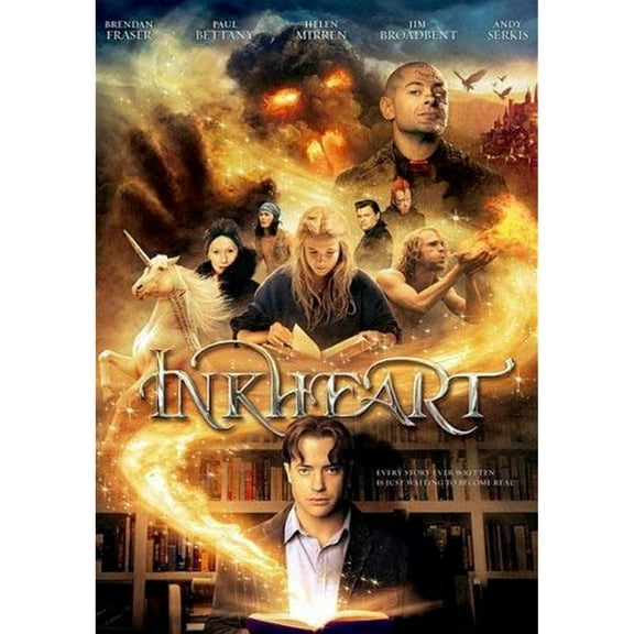 INKHEART [DVD] [1 DISC] [5017239195754]