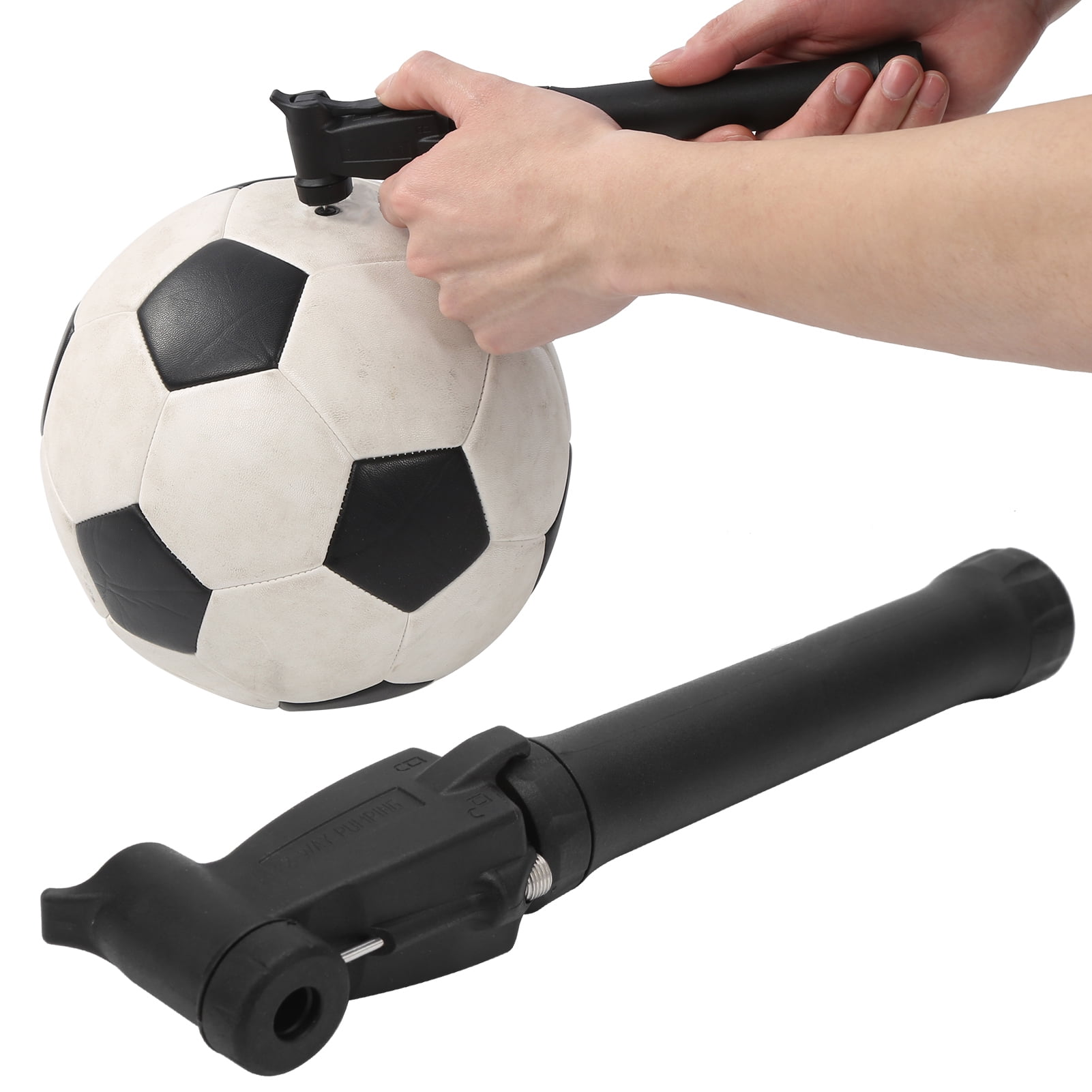 ACOUTO Portable Bicycle Pump Tyre Air Inflator Mini Inflatable Ball Pump For Presta And