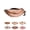 style-4, variant on Funny Belly Fanny Pack, Beige PU Leather Dad Bod Waist Bag, Novelty Realistic Body Shape Pouch for Cosplay Party and Gag Gifts. (style-5)