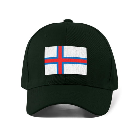 Flag Of Faroe Islands Hat -Image by Shutterstock, Small