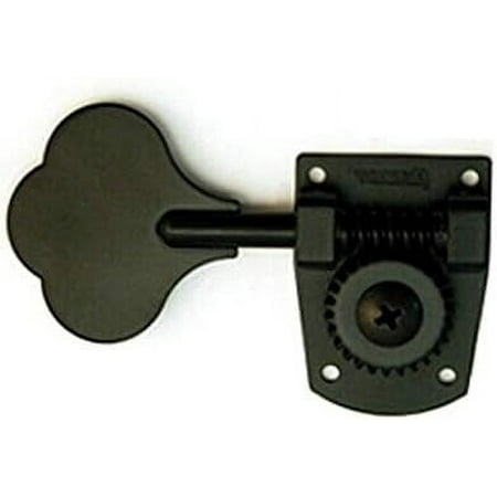 HB7 Treble Side Bass Tuning Machine (1) With Clover Key - BLACK