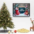 thumbnail image 3 of Injueey Kit de pintura de diamantes 5d DIY de Navidad, regalo para entusiastas del arte y artesanos hechos con lienzo Decoración del hogar, 3 of 6