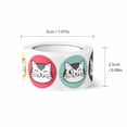 1 Roll Cute Cat Stickers,Animal Stickers for Packaging Sealing ...