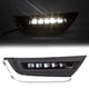 thumbnail image 2 of Par de Faros Antiniebla HECASA LED DRL con Marco Cromado para Honda CRV 2017-2019, 2 of 8