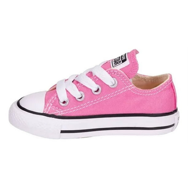 Tenis Converse Chuck Taylor Bebé Rosa 7J238 rosa 15 Bodega