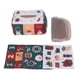 thumbnail image 2 of Juguete de caja de pañuelos para bebés juguetes Montessori para bebés seguro saludable interactivo lavable rompecabezas para niños pequeños juguetes de dentición para ANGGREK Otros, 2 of 8