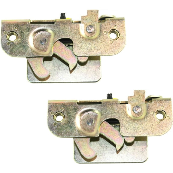 Garage-Pro Driver and Passenger Side Tailgate Latch Set of 2 Compatible with 1997-2003 Ford F-150, 2005-2012 F-150, 1999-2016 F-250 Super Duty & 1997-1999 F-250