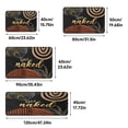 thumbnail image 2 of YIMEIS get naked 19.7''*31.5'' Flannel Bath Mat, Slip Resistant, Mat for Bathroom Shower, 2 of 10