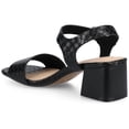 thumbnail image 5 of Journee Women's Shaina Open Toe Ankle Strap Block Heels, 5 of 7