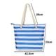 thumbnail image 2 of Bolsa de vino de lona con botella portadora de vino aislada. bolsa de playa con compartimento más fresco, 2 of 6
