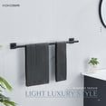 thumbnail image 2 of KOKOSIRI Bathroom Towel Bar 32'' Towel Holder for Bath Kitchen Cabinet Towel Rails 32 Inch Oil Rubbed Bronze Stainless Steel B4005ORB-L32, 2 of 9