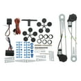 thumbnail image 2 of Power Window Regulator Conversion Kit, Universal High  Motor Driver Electric Window Lifter Repair Kit Auto Upgrade Parts  For 2 Door Pickup Truck SUV, 2 of 8