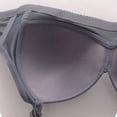 thumbnail image 6 of Fashion SMihono Plus Size Push Up Bras for Women Full Coverage Supportive Bra Adjustable Breathable Everyday Bra Comfort No Underwire Bra Gray 40, 6 of 9