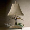thumbnail image 2 of Uttermost Lampe de Table en Corne de Cerf en Brun Naturel et Ivoire, 2 of 2