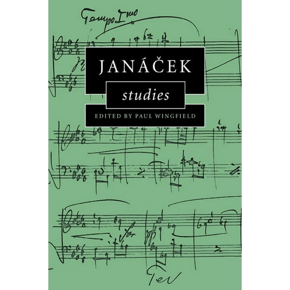 Cambridge Composer Studies Jan Cek Studies, (Paperback)