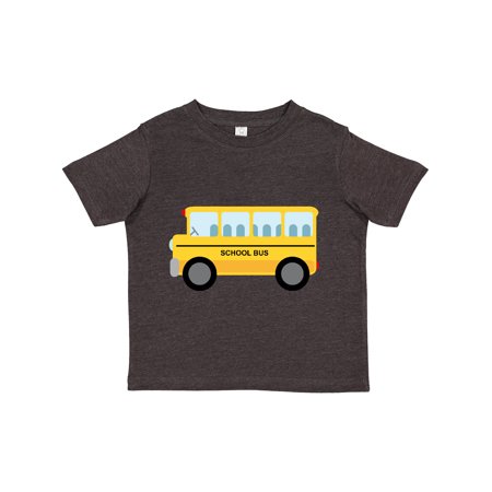 

Inktastic School Bus Gift Toddler Boy or Toddler Girl T-Shirt