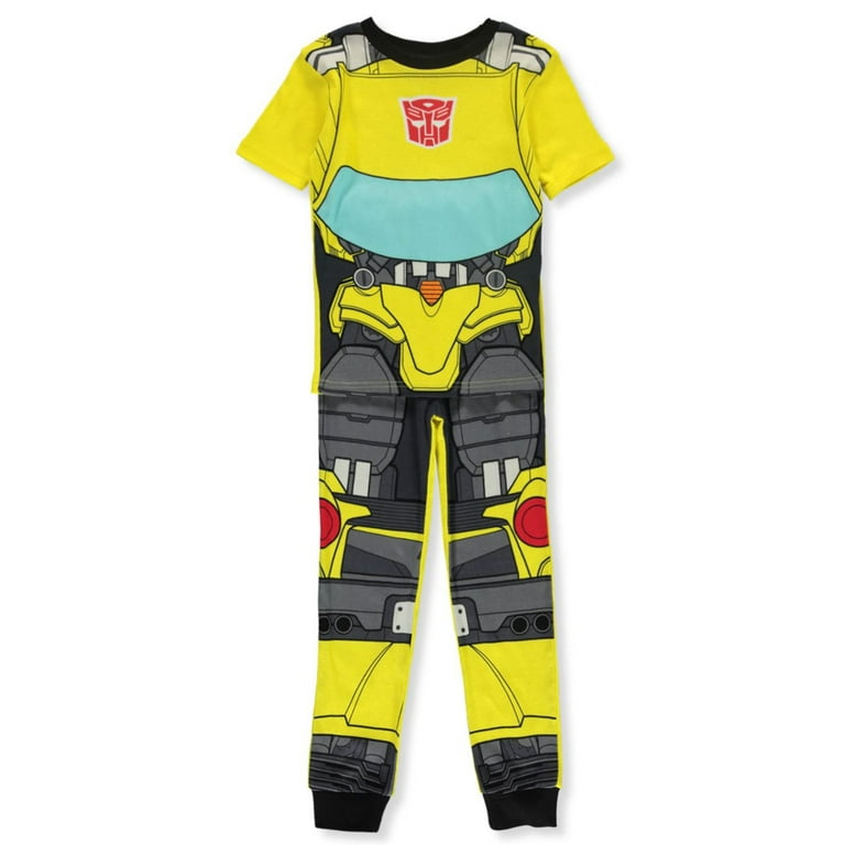 Transformers bumblebee pajamas discount