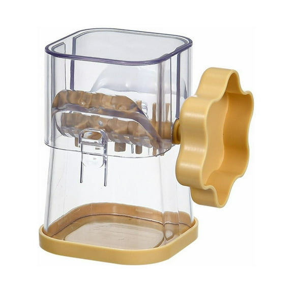 Clearance! Salutuy Manual Nut Chopper Multifunctional Nut Grinder Nut Dry Fruit Cutter And Slicer Chopper Sturdy For Pecans For Hazelnuts For Kitchen