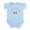 Sky Blue, variant on CafePress - It's Good To Be The King Infant Creeper - Baby Light Bodysuit, Size Newborn - 24 Months