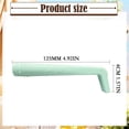 thumbnail image 7 of Anti-Hiccup Straw Lightweight Plastic Drinking Tube Portable Hiccup Relief Tool for Adults Kids Home Travel Reusable Drinking Straw for Water Juice Milk Daily Use, 7 of 7