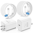 thumbnail image 1 of Cargador QZVOO USB C rápido de 45 W para iPhone 16/16 Pro Max/15/15 Pro, 1 of 7