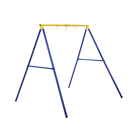 CIPACHO Extra Large Heavy Duty A-Frame Steel Swing Stand, Swingset Outdoor for Kids