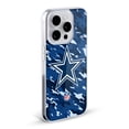 thumbnail image 2 of Head Case Designs NFL Dallas Cowboys Logo Camou Soft Gel Case for Apple iPhone 13 Pro, 2 of 7