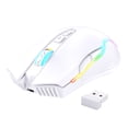 thumbnail image 2 of Wireless Mouse,Wireless Mouse USB Rechargeable Wireless Gaming Mouse Mouse Compact and Lightweight, 2 of 9
