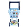 thumbnail image 5 of Bluey Shopping Trolley, Ideal Size For Toddlers, Stands at 19.3 In Tall, 8 Colorful Cardboard Shopping Goods Included, Ages 3+, 5 of 6