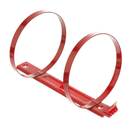 Fire Extinguisher with Exquisite Workmanship for Home Use 1pc Safe Iron Red