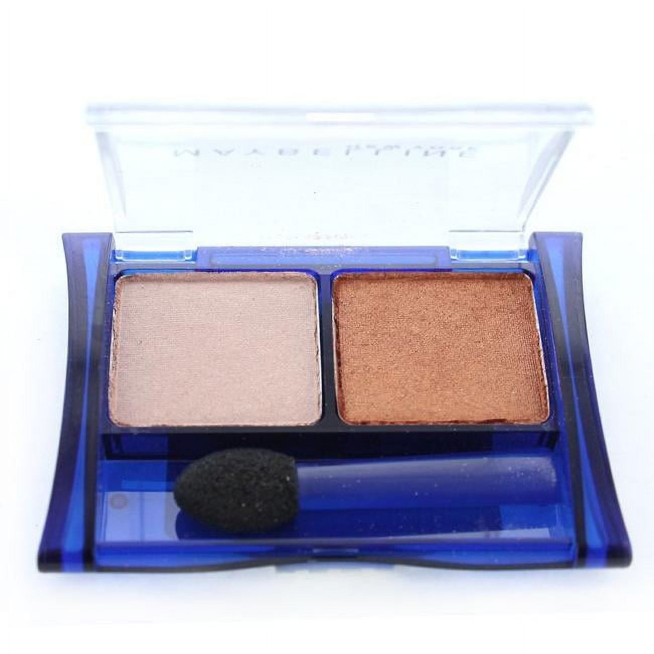 Maybelline Expert Wear Lidschatten-Duo – Farbe 'Indian Summer', Hochpigmentiert & Langanhaltend