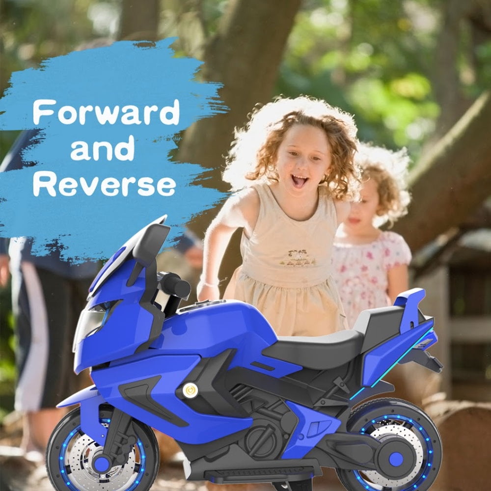 hoverheart kids electric power motorcycle