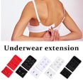 thumbnail image 3 of LUVCLS Extensor de sujetador con 2 ganchos y hebilla, correa de extensión para ropa interior, sin tirantes, maternidad, 3 of 6
