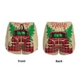 thumbnail image 4 of Disketp Christmas Vintage Red Truck Print Women's Shorts Workout Shorts for Athletic Gym Running Shorts with Phone Pockets Small, 4 of 8