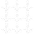 thumbnail image 4 of Hemoton  20pcs Shoe Display Hook Shoes Drying Rack Plastic Shoes Hanger for Home Supermarket Mall, 4 of 6