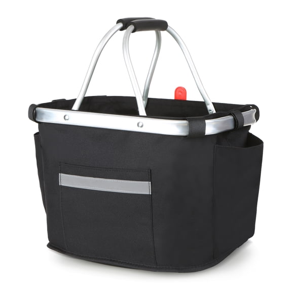 Pet Lixada  Bike Basket  Handlebar Front Basket Pet Carrier Bag For Shopping Commuting