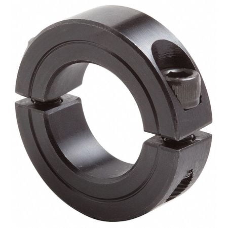 UPC 044861293782 product image for CLIMAX METAL PRODUCTS 2C-100 Shaft Collar,Clamp,2Pc,1 In,Steel | upcitemdb.com