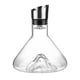 thumbnail image 1 of Cateissary Luxury Wine 1600ml Hand Blown Glass for Bourbon Vodka Gift Barra de herramientas, 1 of 1