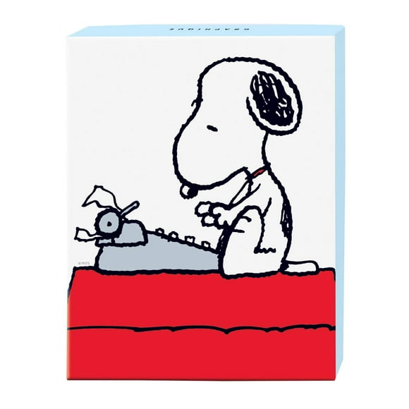Graphique The Peanutsâ„¢ Gang Greeting Cards | 20 Pack | All Occasion Blank Note Cards with Envelopes | 4 Assorted Designs with Glitter Accents | Boxed Set for Personalized Notes | 4.25" x 6"