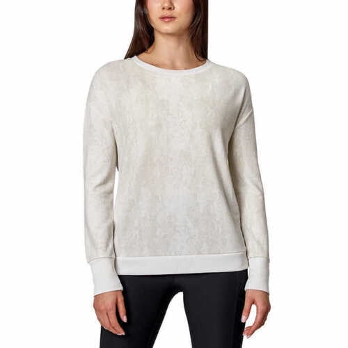 Mondetta Womens Printed Sweatshirt Top - Walmart.com