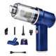 thumbnail image 2 of Aspirador de mano automático 8000pa Colector de polvo Carga USB Hogar/Coche/Sofá/Uso de pelo de mascotas Tmvgtek Para estrenar, 2 of 9