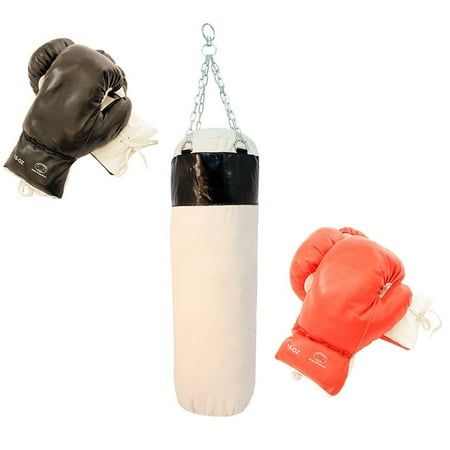 Last Punch Pro Boxing Set of 2 Pairs Gloves with Punching