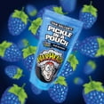 thumbnail image 3 of Van Holten's Pickles - Jumbo WARHEADS Blue Raspberry Pickle-In-A-Pouch - 12 Pack, 3 of 5