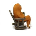 thumbnail image 2 of ShenMo Creative Resin Swinging Sloth Yard Outdoor Garden Sloth Ornaments, 2 of 5