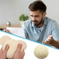 thumbnail image 4 of Jouet à Presser Adulte Squishy Duming, Jouet à Presser Dumpling Pailleté Br, 4 of 5