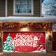 thumbnail image 1 of Christmas Garage In Garage Door Decorations Christmas Banners Backdrops Decorations Hanging Decor For Indoor Outdoor House Lawns Party Background, 1 of 6