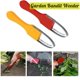 thumbnail image 1 of 2 Piezas Garden Bandit Hand Loop Weeder Tool para Accesorios de CéSped Patio Vegetal Acceso de Limpieza PortáTil, 1 of 10