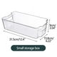 thumbnail image 2 of Fridge Organizer Bins, Stackable Refrigerator Drawer, Fruit Vegetable Storage Container, Clear Pull Out Drawers with Handle, Set of 1, 2 of 2